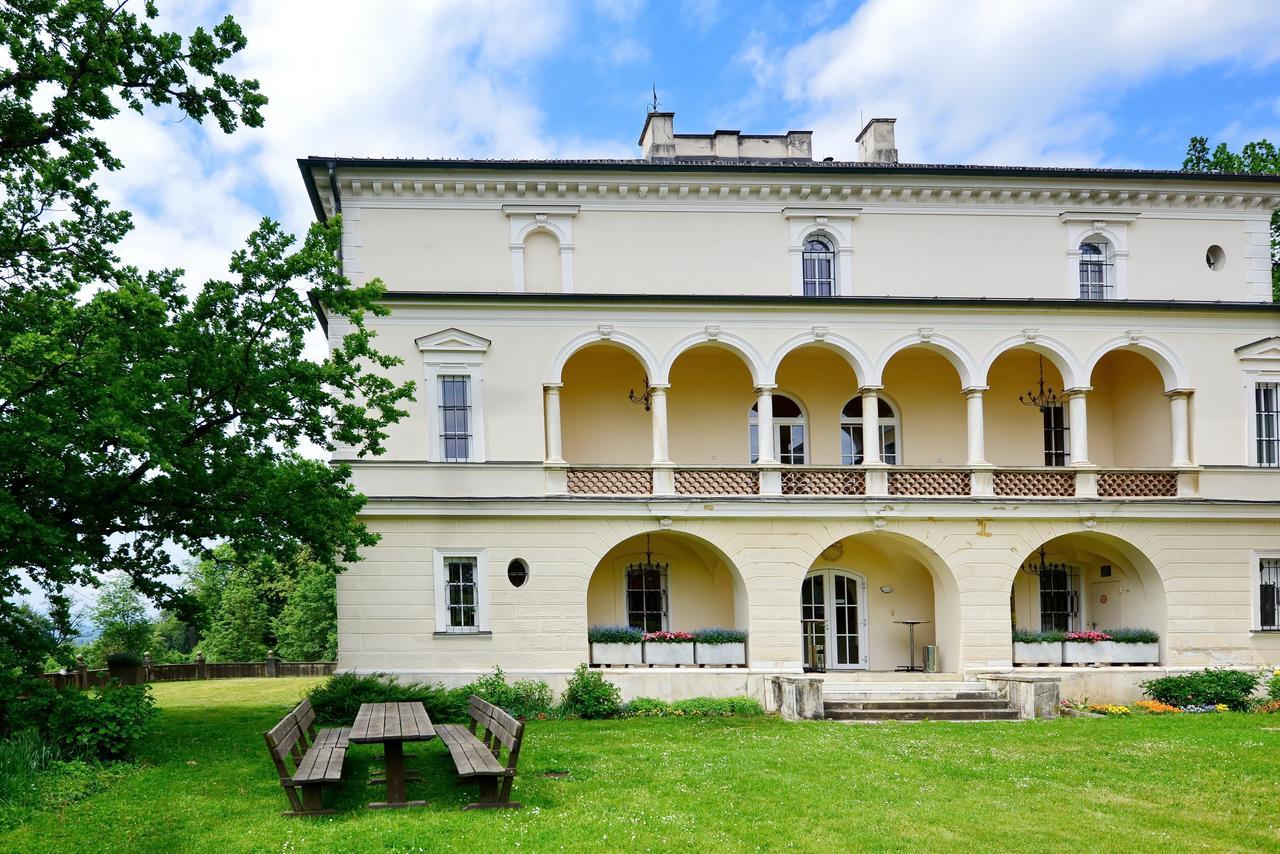 Отель Bildungshaus Schloss Krastowitz Клагенфурте Экстерьер фото